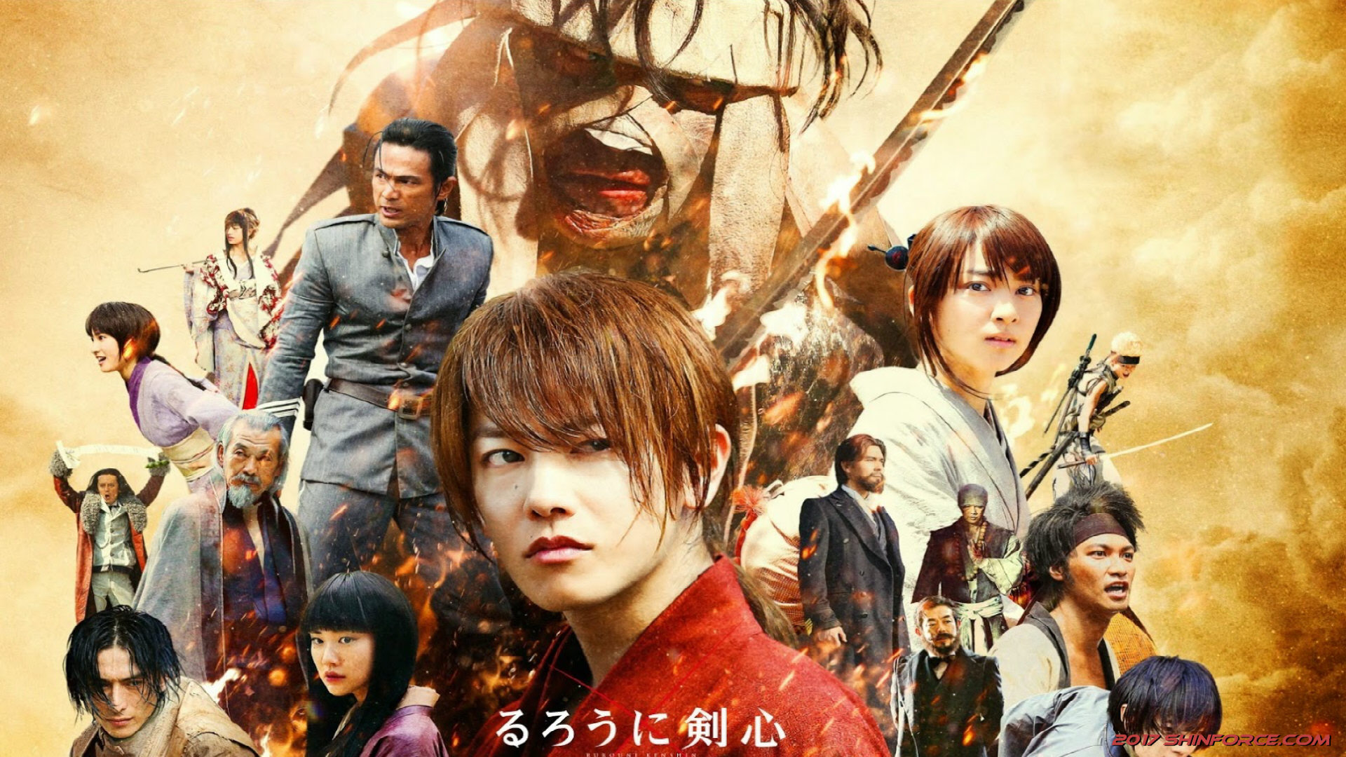 Rurouni Kenshin: Part 2: Kyoto Inferno :: Hub | Sega / Shin Force u003e Anime